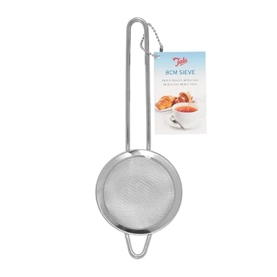 Bild av Tala Sieve rostfritt stål 7,5 cm 18 x 8 5 fast postage grå
