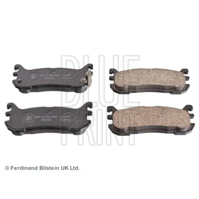 Bild av BLUE PRINT ADM54254 Jeu de plaquettes frein Essieu arrière avec indicateur d&#039;usure MAZDA: MX 5 I, 2