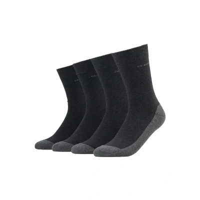 Bild av camano Online WALK Socks Unisex 4 PACK Strumpor, Storlek: 39 42, Anthracite