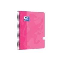 Bild av Oxford touch Notebook A4 squared 5 mm soft cover twin wire 140 pages