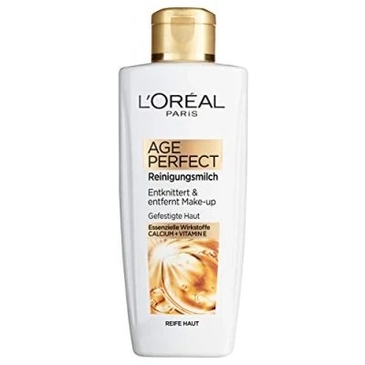 Bild av L&#039;oréal Paris Age Perfect rengöringsmjölk, 1 pack (1 x 200 ml)
