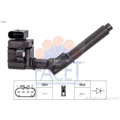 Bild av FACET 9.6548 Bobine d&#039;allumage RENAULT: Megane 4, Captur II, GRAND SCENIC DACIA: Lodgy, Dokker Break, Express, NISSAN: Qashqai 2, X Trail