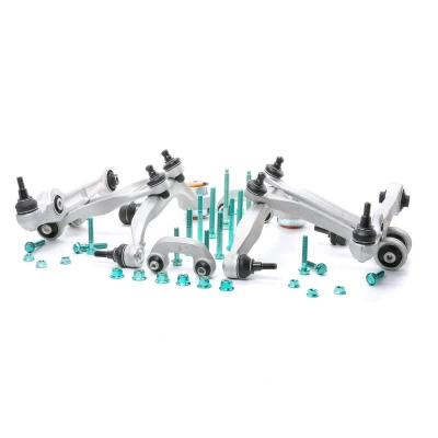 Bild av VAICO V10 0687 Jeu de bras, suspension roue Essieu Avant, inférieur avec roulement EXPERT KITS + AUDI: A4 B7 Berline, B6 Avant