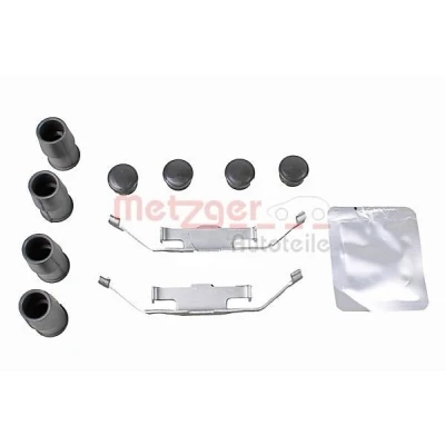 Bild av METZGER 109 0032 Kit d&#039;accessoires, plaquette de frein à disque BMW: 2 Active Tourer, X1, Gran MINI: Clubman