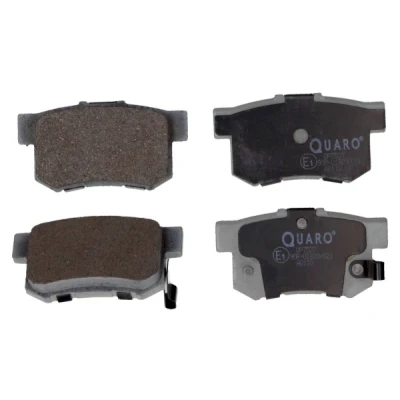 Bild av QUARO QP7537 Jeu de plaquettes frein Essieu arrière avec indicateur d&#039;usure HONDA: CIVIC 7 Hatchback, 6 Accord Limousine