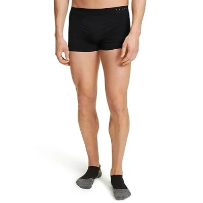 Bild av FALKE herr boxershorts Ultralight Cool M BX funktionsmaterial snabbtorkande 1 styck, svart (Black 3000), XXL