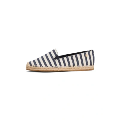 Bild av Tommy Hilfiger Nautical Stripe Espadrillos, Storlek: 37, Space blue Textil