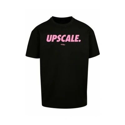 Bild av Upscale by Mister Tee Sport FONT Tshirt med print, Storlek: XL, Black