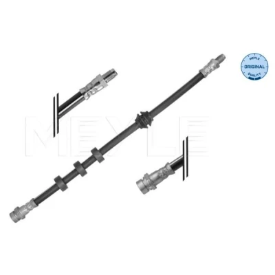Bild av MEYLE 714 525 0001 Flexible De Frein Essieu avant 370 M10x1 FORD: Focus Mk1 3/5 portes, Break, Berline