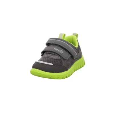 Bild av Superfit pojkar SPORT7 MINI lätt fodrade Gore Tex sneakers, Grå grön 2000, 22 EU Schmal