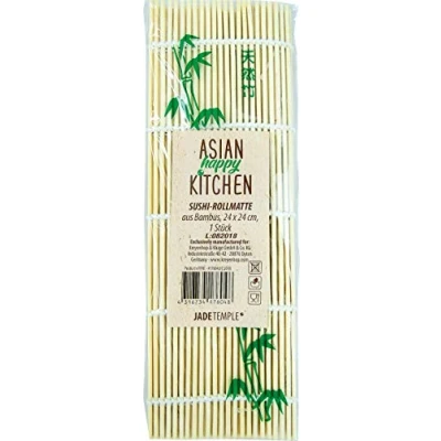 Bild av Jade Temple bambumatta för Sushi, beredning av Maki 24 x cm, 1