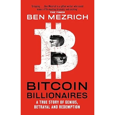 Bild av Bitcoin Billionaires: A True Story of Genius, Betrayal and Redemption