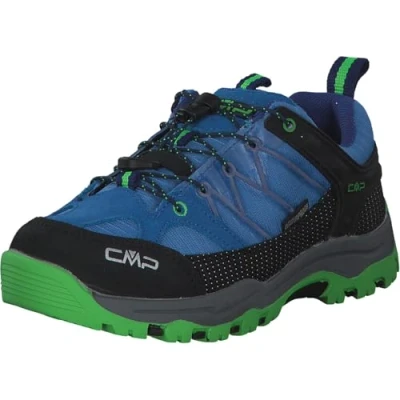 Bild av CMP Unisex barn Rigel låg vandringssko wp promenader, Danube Bluish, 37 EU
