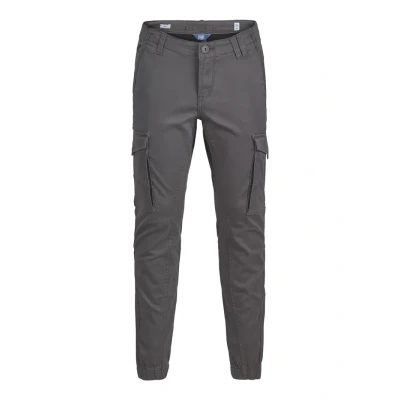 Bild av Jack &amp; Jones Junior Jjipaul Jjflake Cargobyxor för barn, Storlek: 146, Asphalt