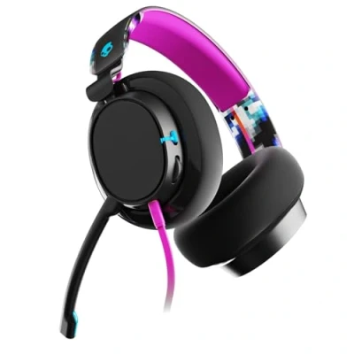Bild av Skullcandy SLYR Pro Over Ear Gaming hörlurar med sladd för PC, PlayStation, PS4, PS5, Xbox, Nintendo Switch