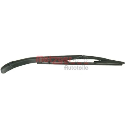 Bild av Bras d&#039;essuie glace, nettoyage des vitres Metzger 2190048 arrière avec balai glace intégré, cache FIAT: Punto II 3/5 portes