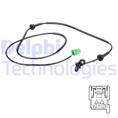 Bild av ABS givare DELPHI SS20623