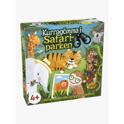 Bild av Tactic Barnspel Kurragömma I Safariparken