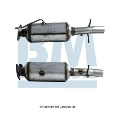 Bild av BM CATALYSTS BM11476H Partikelfilter Cordierit (Iolit) FORD: Transit Mk7 Skåpbil