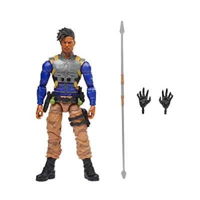 Bild av Marvel Legends Series Killmonger, What If…? actionfigurer på 15 cm