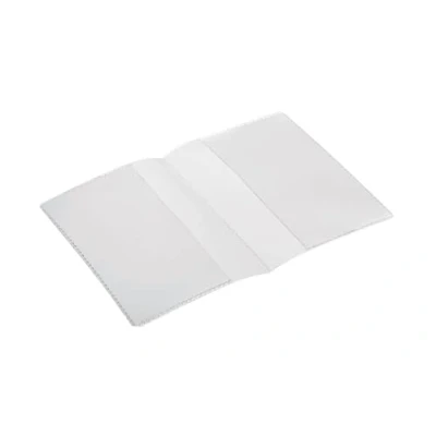 Bild av Durable 213819 Plastfodral dubbel A7, transparent, 10 stycken