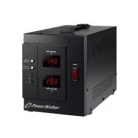 Bild av PowerWalker AVR 3000/SIV spänningsregulator (230 V, 50/60 Hz, 3 000 VA, 2 400 W, typ F, terminal)