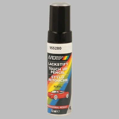 Bild av MOTIP 955280 Fordons kombinationslack 12ml Stift silver CST2922