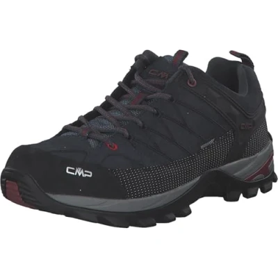 Bild av CMP Rigel LOW Trekking Shoes WP Hikingskor, Storlek: 39, Asphalt/syrah Skinn/syntet