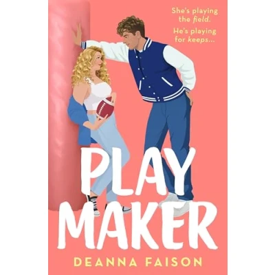 Bild av Playmaker: The spicy sports romcom for fans of Hannah Grace and Stephanie Archer