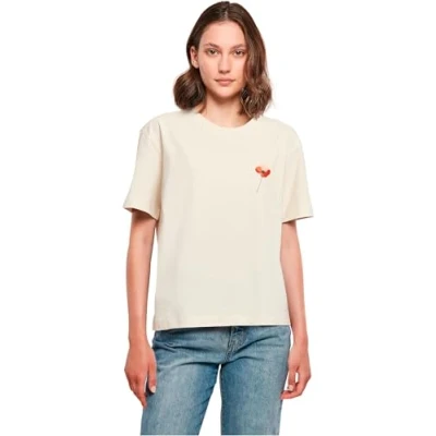 Bild av Merchcode Serenity TEE Tshirt med print, Storlek: Large, Whitesand