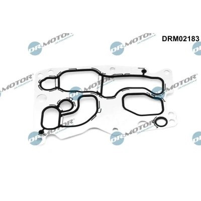 Bild av DR.MOTOR AUTOMOTIVE DRM02183 Joint, radiateur d&#039;huile BMW: 3 Coupe, Touring, Berline, MINI: 3/5 portes, Paceman, Countryman