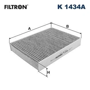 Bild av FILTRON K 1434A Filtre d&#039;habitacle à charbon actif 271 196 40 LAND ROVER: Discovery Sport, Range Rover Evoque, JAGUAR: E Pace