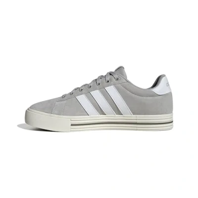 Bild av adidas Unisex Vuxen DAILY 4.0 SHOES, grey two/Cloud white/off white, 42 2/3 EU