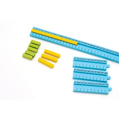 Bild av Numicon: 80 Coloured Pegs
