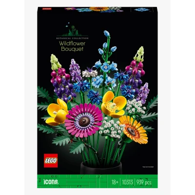 Bild av LEGO Icons 10313 Bukett med vilda blommor