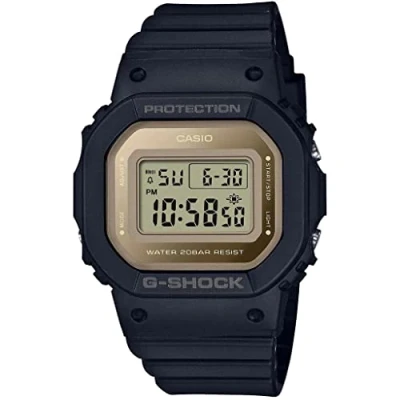 Bild av Casio G Shock Digital Resin Strap Quartz GMD S5600 1 GMDS5600 200M Montre Femme