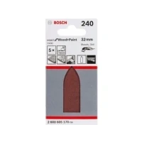 Bild av Bosch Slippapper C430, 5 pack 32 mm, 240