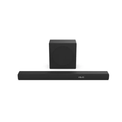 Bild av Hisense HS3100 Soundbar 3.1, 480W, Dolby Digital, DTS Virtual X, EzPlay, Bluetooth 5.3, HDMI ARC/Optical/AUX/USB, 6 ljudlägen