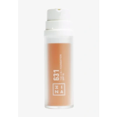 Bild av 3ina THE 3 IN 1 Foundation 647 Foundation, Storlek: 30 ml, 631 medium