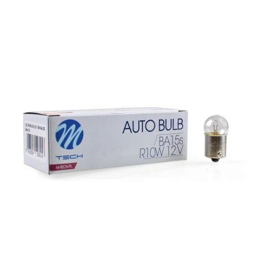 Bild av Tech Z31 lampa 12 V/10 W BA15S G18, set med 10
