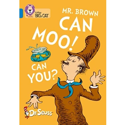 Bild av Mr. Brown Can Moo! You?: Band 04/Blue