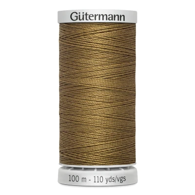 Bild av Extra Stark (887) 100 m Gütermann brun