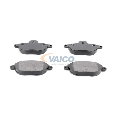 Bild av VAICO V22 0081 Jeu de plaquettes frein Q+, Première Monte Essieu avant contact signal d&#039;usure inclus CITROËN: Xantia 3/5 portes, Break