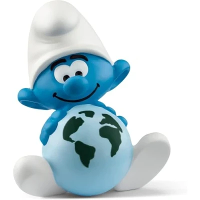 Bild av schleich the Smurfs Hållbarhetssmurfen, från 3 år, 20844 Leksaksfiguren, 4 x 5 cm