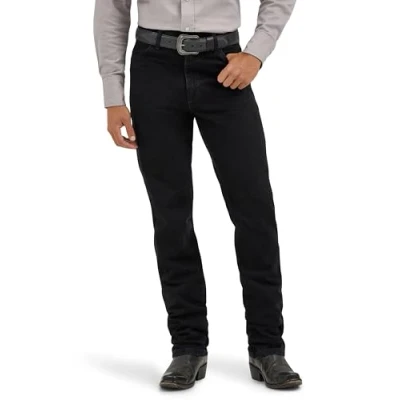 Bild av Wrangler Jeans för män i cowboyform, Askgrå, 28W / 34L