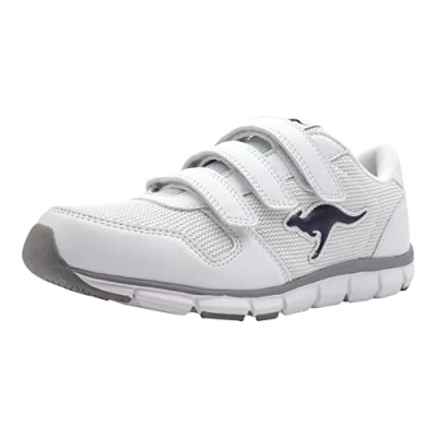 Bild av KangaROOS K bluerun 701 B sneakers för kvinnor, Vit mörk marinblå 0042, 47 EU