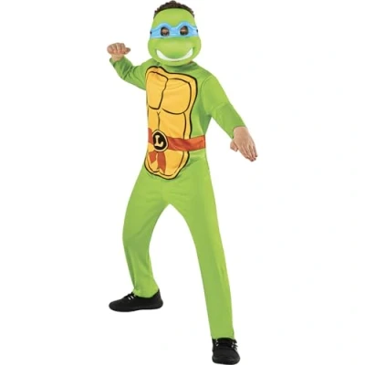 Bild av Rubies TMNT Officiell Ninja Turtles Leonardo Turtle förklädnad 78 år
