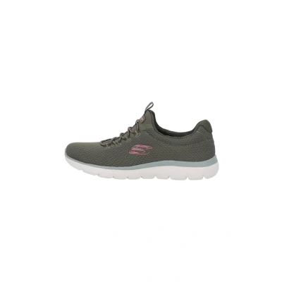 Bild av Skechers Summits Sneakers, Storlek: 36, Olive mesh Textil