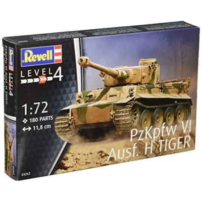Bild av Revell 03262 Modellsats PzKpfw VI AUSF. H Tiger, 144 År