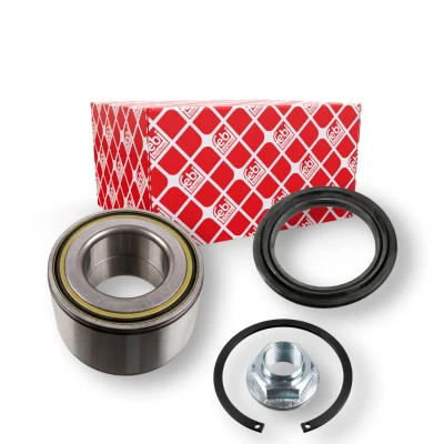 Bild av FEBI BILSTEIN 172634 Kit de roulements roue Essieu avant gauche, droit 88 Roulement à rouleaux coniques FORD: Ranger Mk2